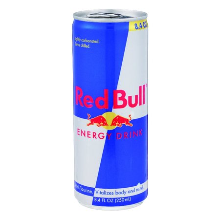 RED BULL Original Energy Drink 8.4 oz 611269991000